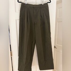 Banana Republic Olive Women's Trousers